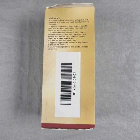 Hoygi Firming Lifting Neck Cream 50G/1.7 Oz - Lifts and Firms Skin Hexapeptide-8 - Picture 5 of 6